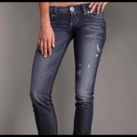 Guess Jeans Daredevil Skinny Jeans - Picture 2 of 12